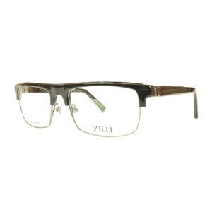 ZILLI Eyeglass Frame Acetate Titanium ZI 60005 C03